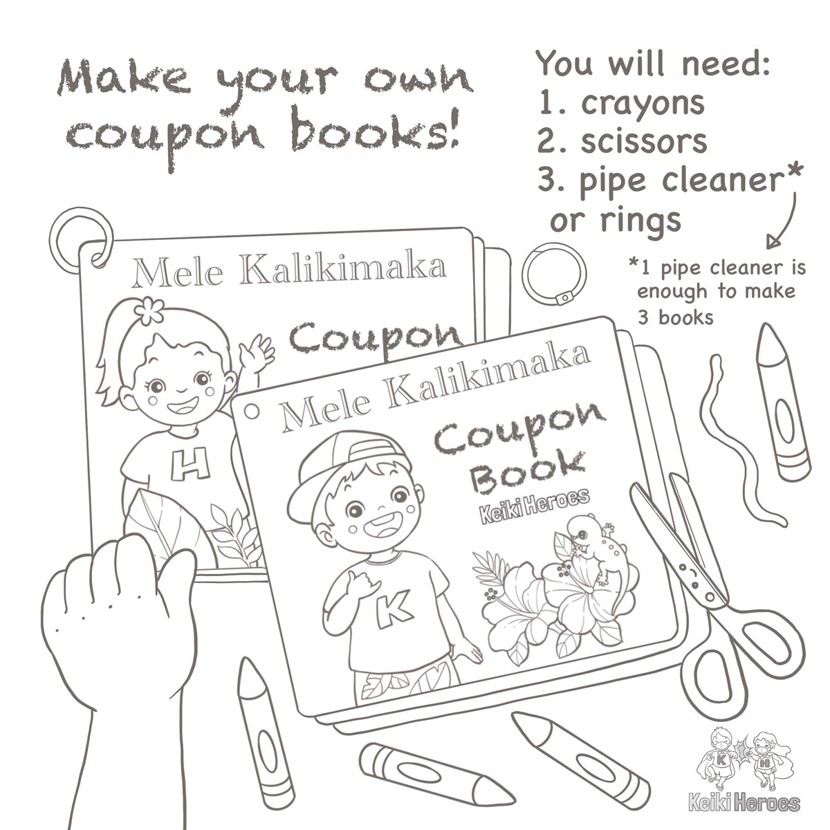 Activity sheets archives page of keiki heroes