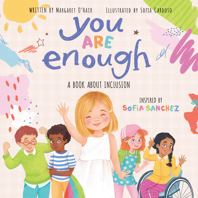 You are enough a book about inclusion