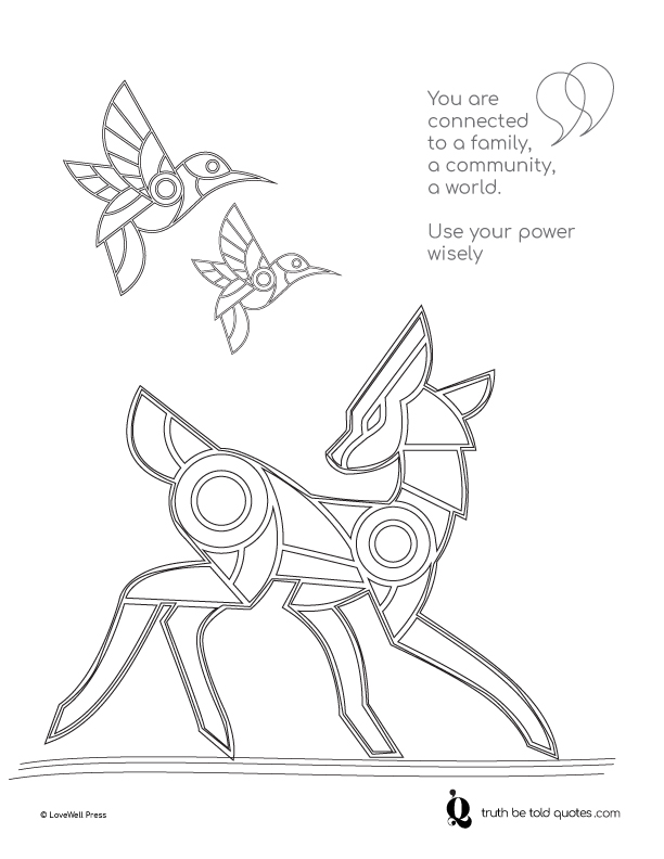 Mindfulness coloring pages