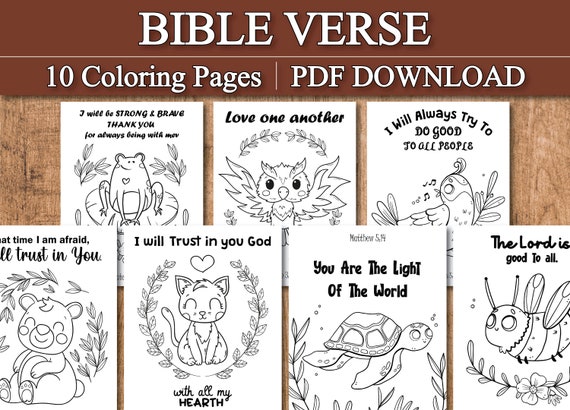 Bible verse coloring pages for kids digital coloring pages christian kids coloring pages printable pdf download