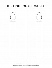 Light of the world childrens sermons from sermon