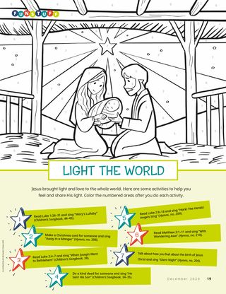 Light the world