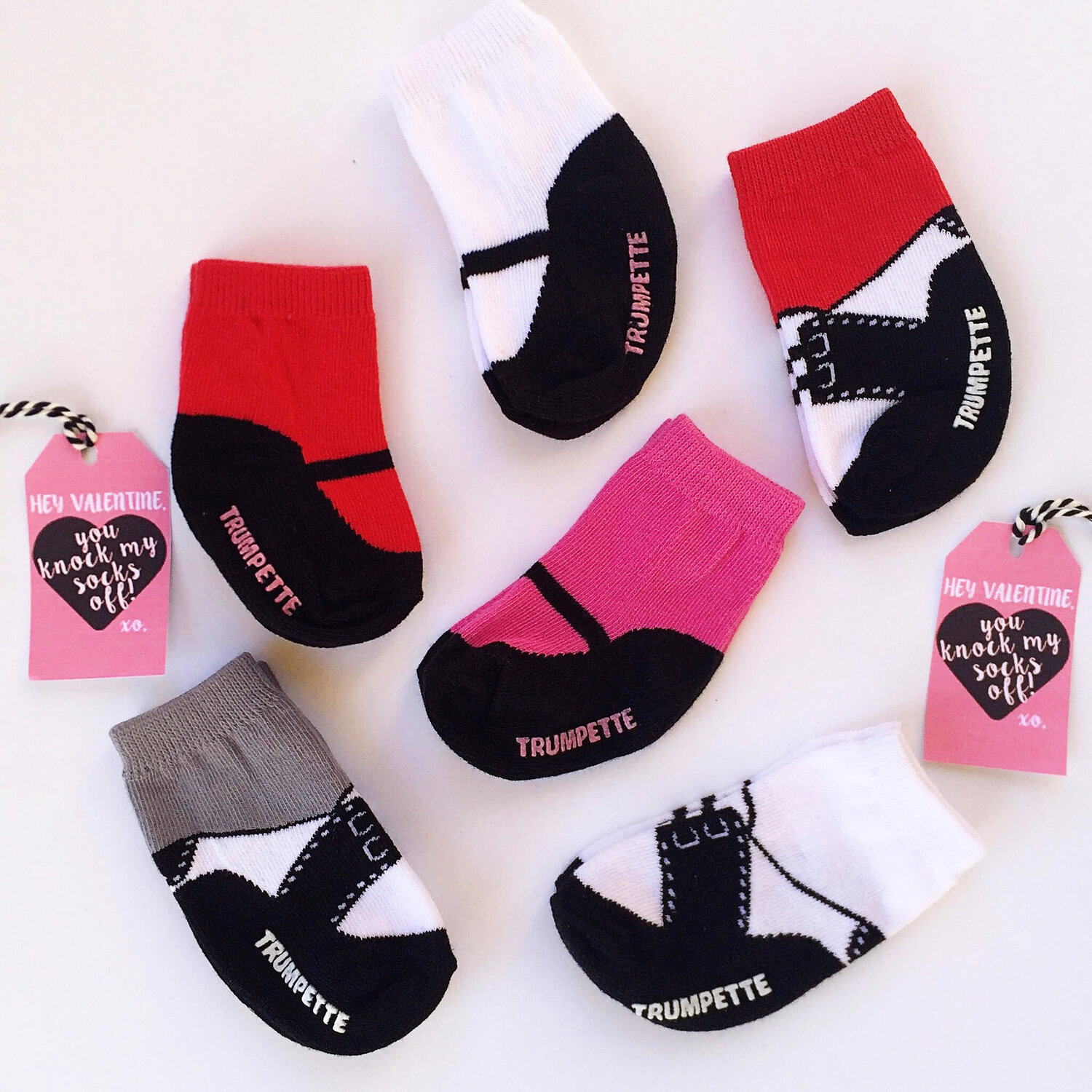 You knock my socks off valentine printable â momma society