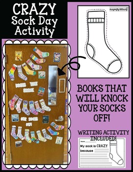 Crazy sock day activity