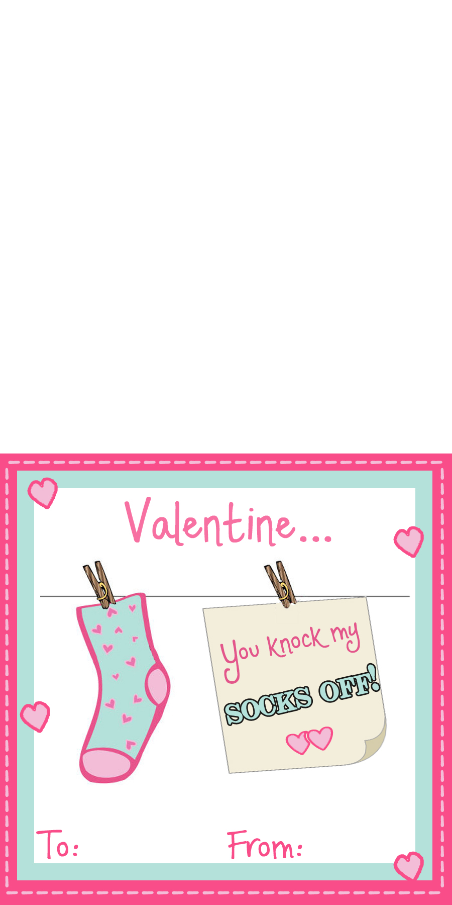 Day you knock my socks off