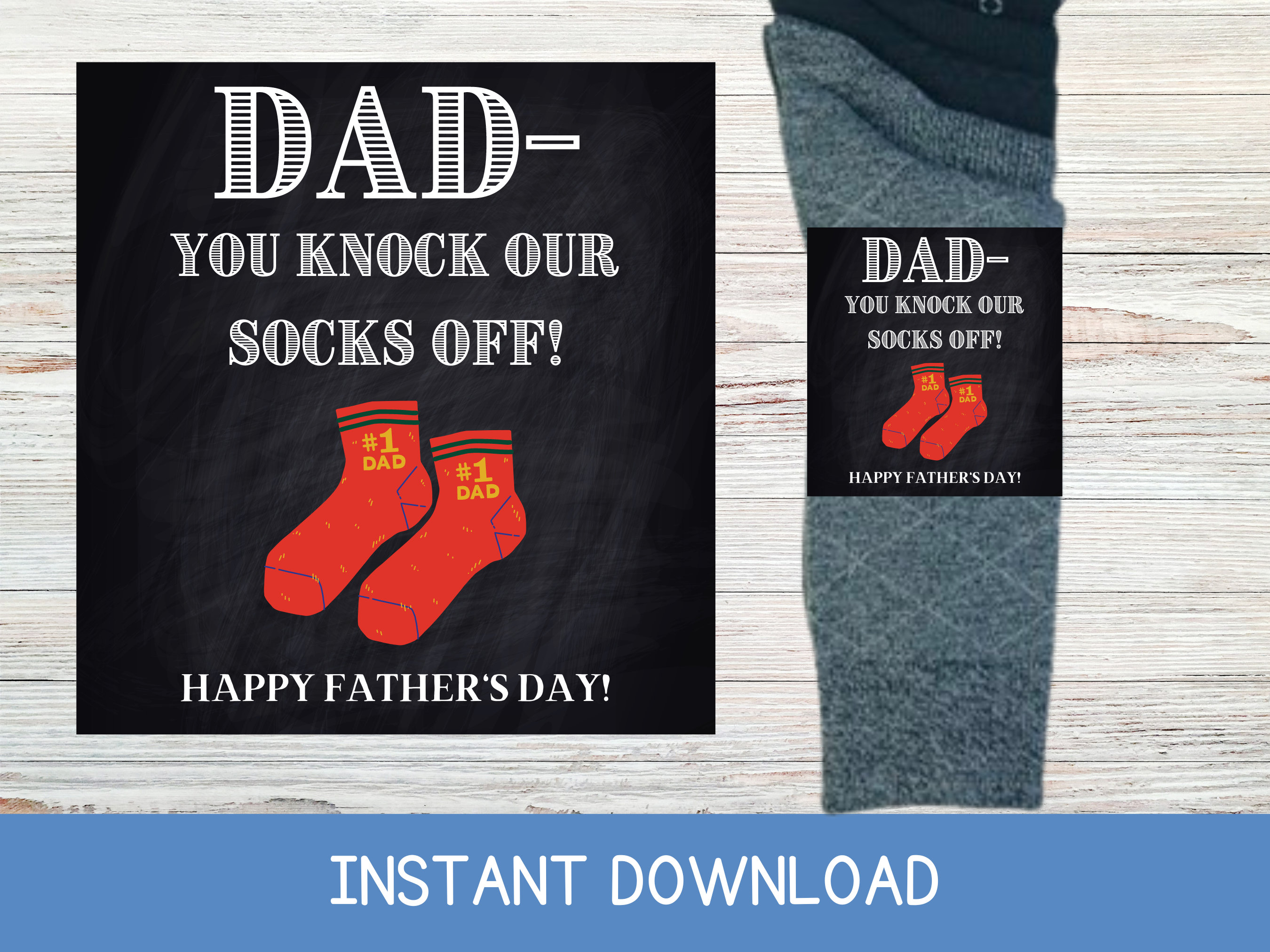 Knock socks off
