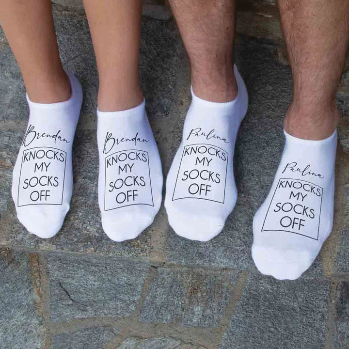 Knock my socks off