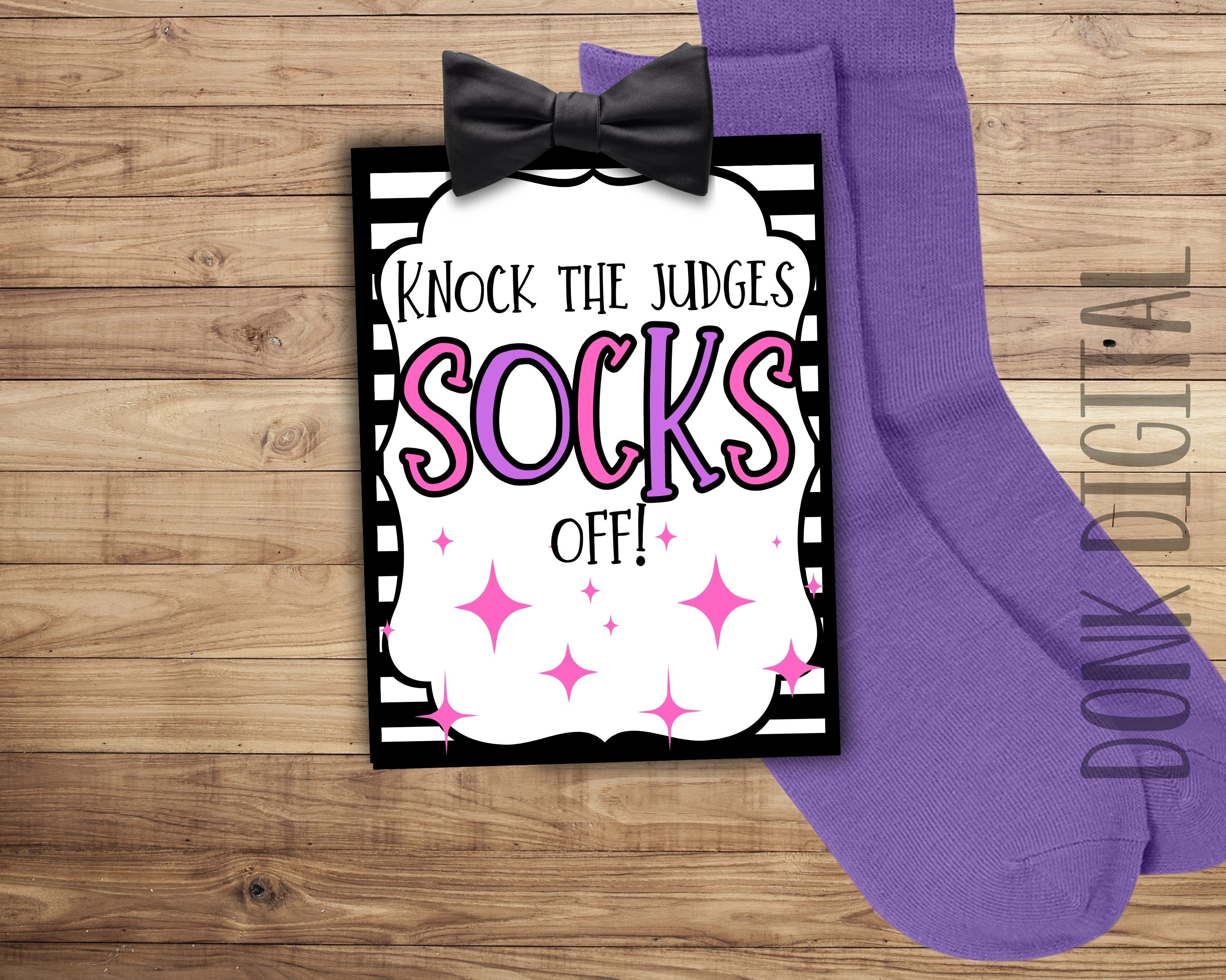 Knock socks off