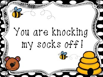 Knock my socks off tpt