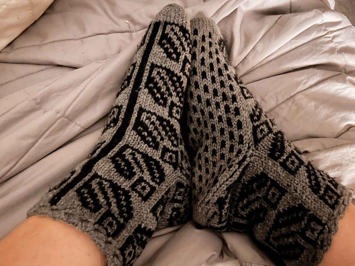 My socks have stories to tell â print magazine
