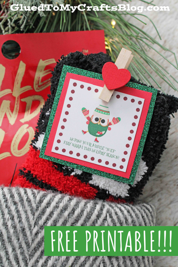 Mistle toes gift idea for christmas