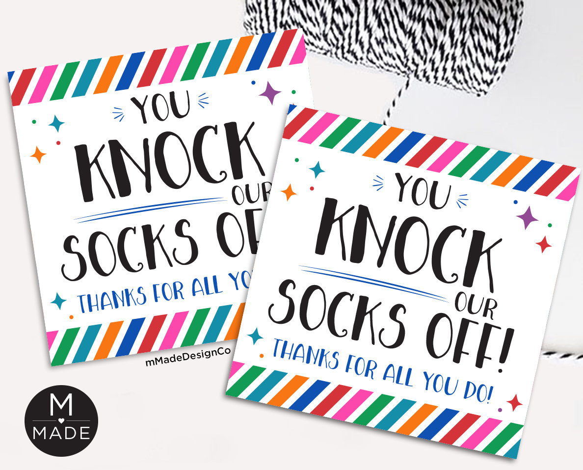 Knock my socks off