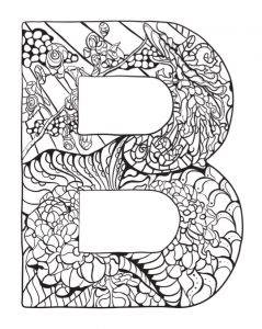 The ultimate colouring book for young adults and older children