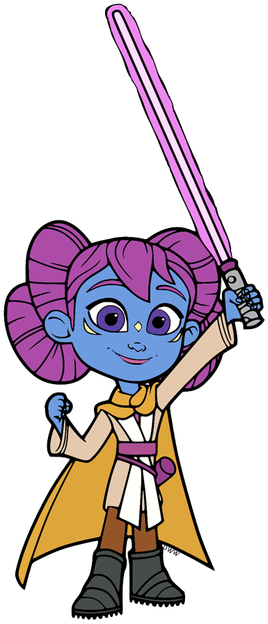 Star wars young jedi adventures clip art disney clip art galore