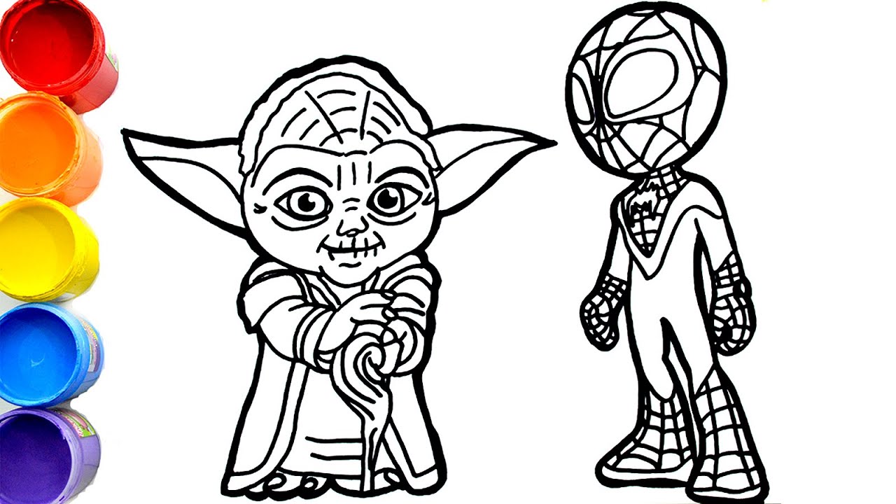 Ð how to draw yoda