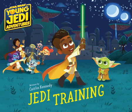 Star wars young jedi adventures jedi training by itlin kennedy penguin random house nada