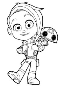 Star wars coloring page â adventures of young jedi â coloring