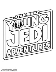 Printables â young jedi adventures printable party kit and activity book â