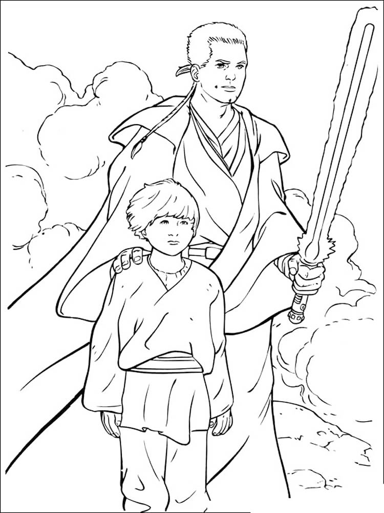 Star wars coloring pages