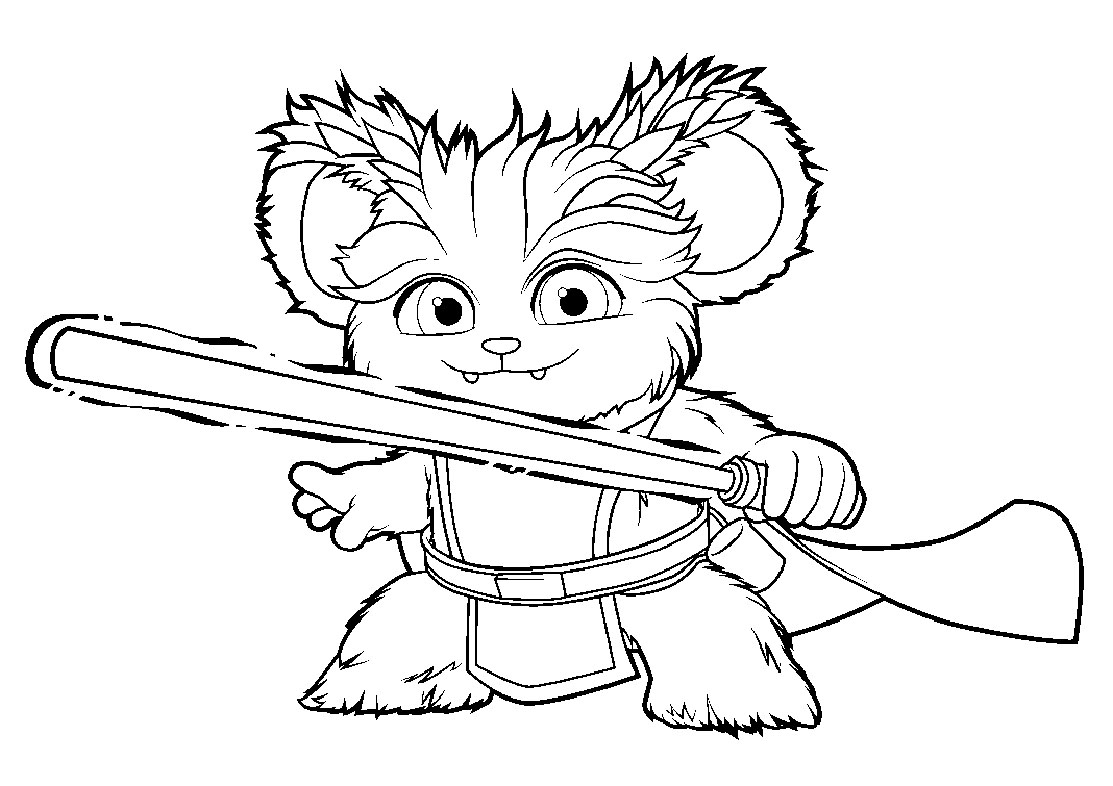 Star wars coloring page â adventures of young jedi â coloring