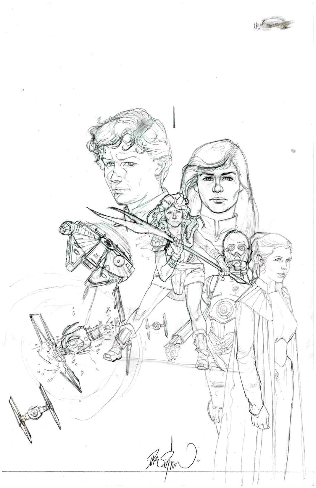 Young jedi knights the lost ones novel cover in jeffrey weddings star wars book illustrations ic art gallery room