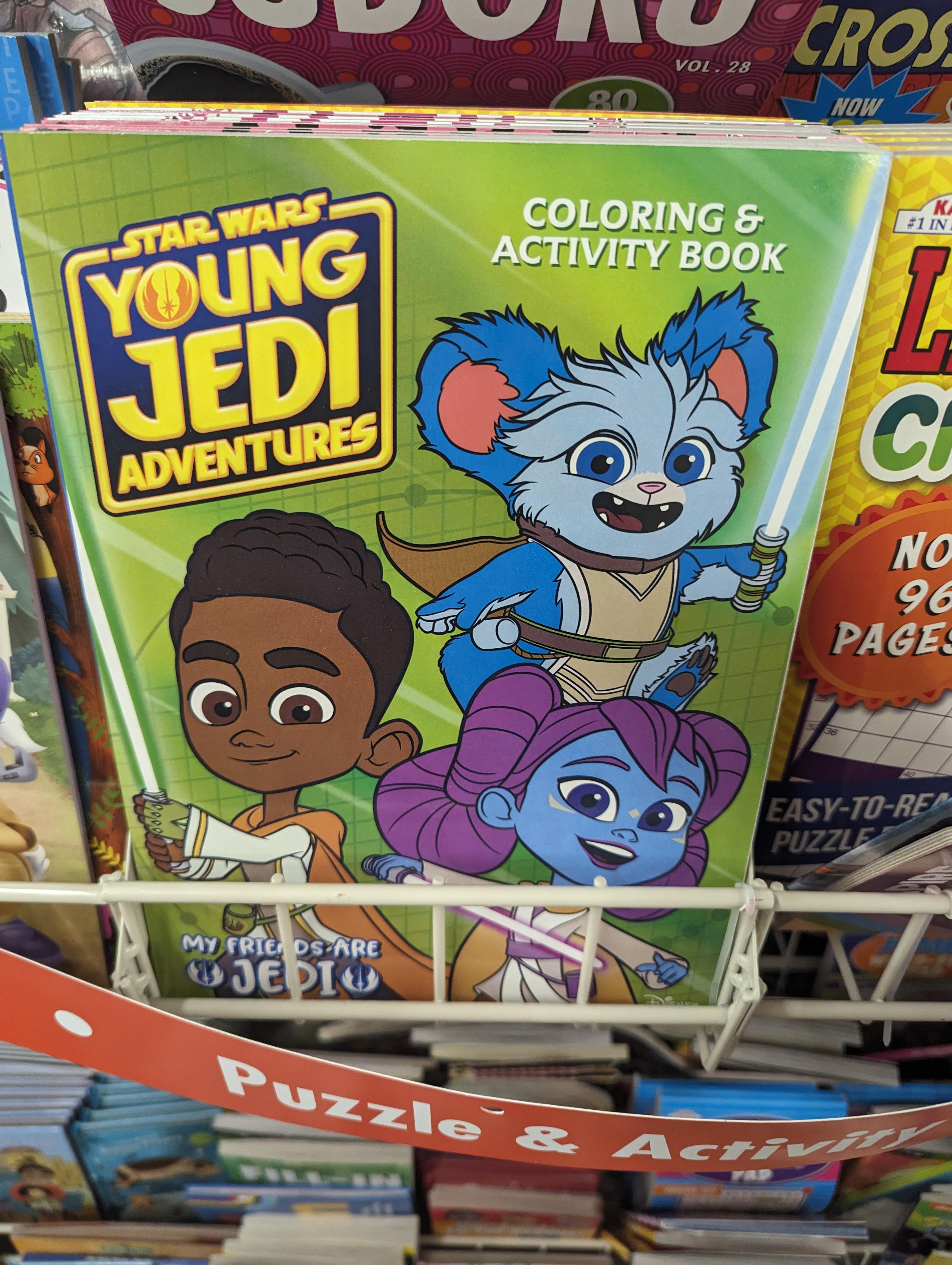 Dollar trees coloring book selection has gotten dark rstarwars
