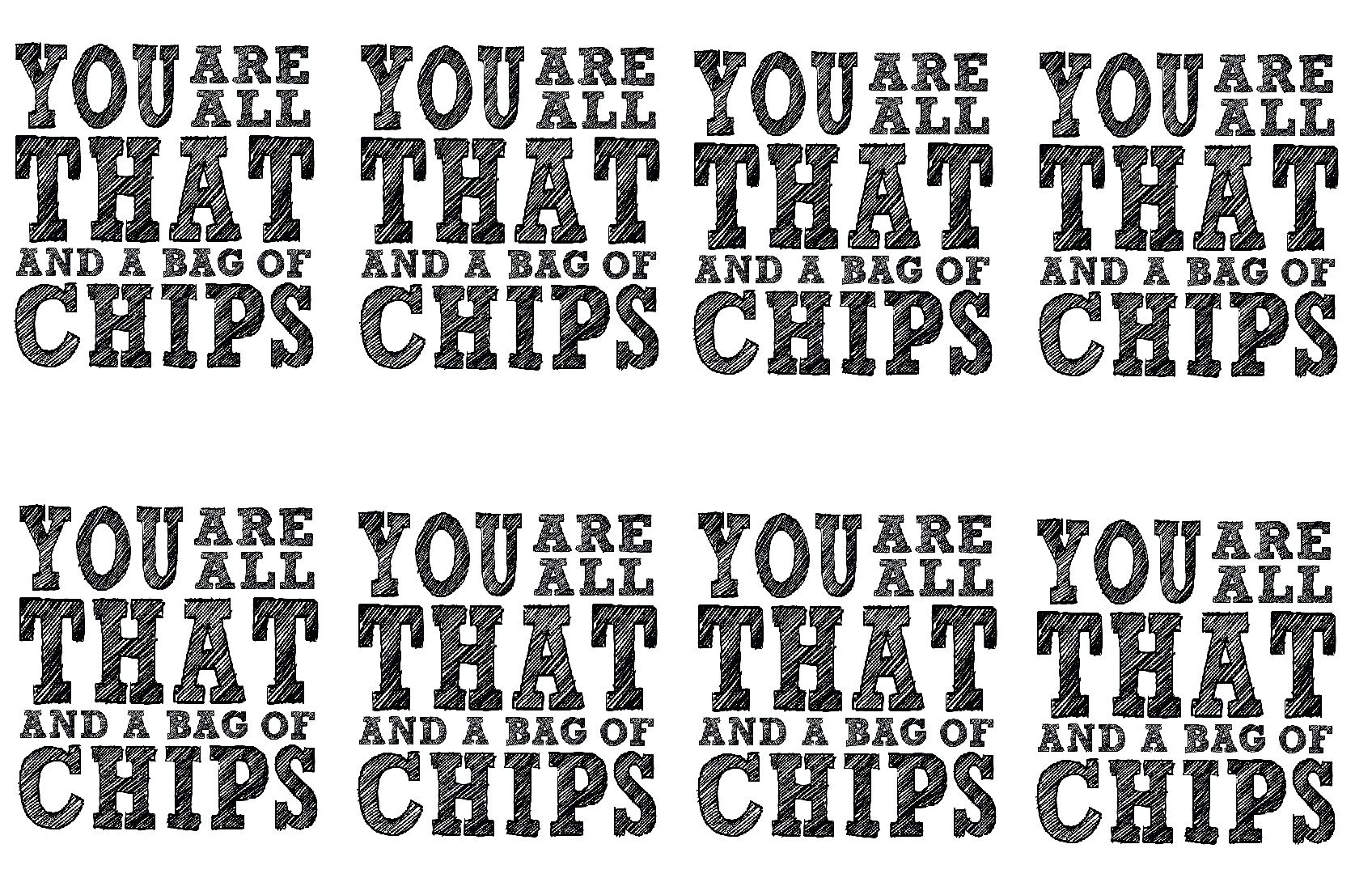 All that and a bag of chips