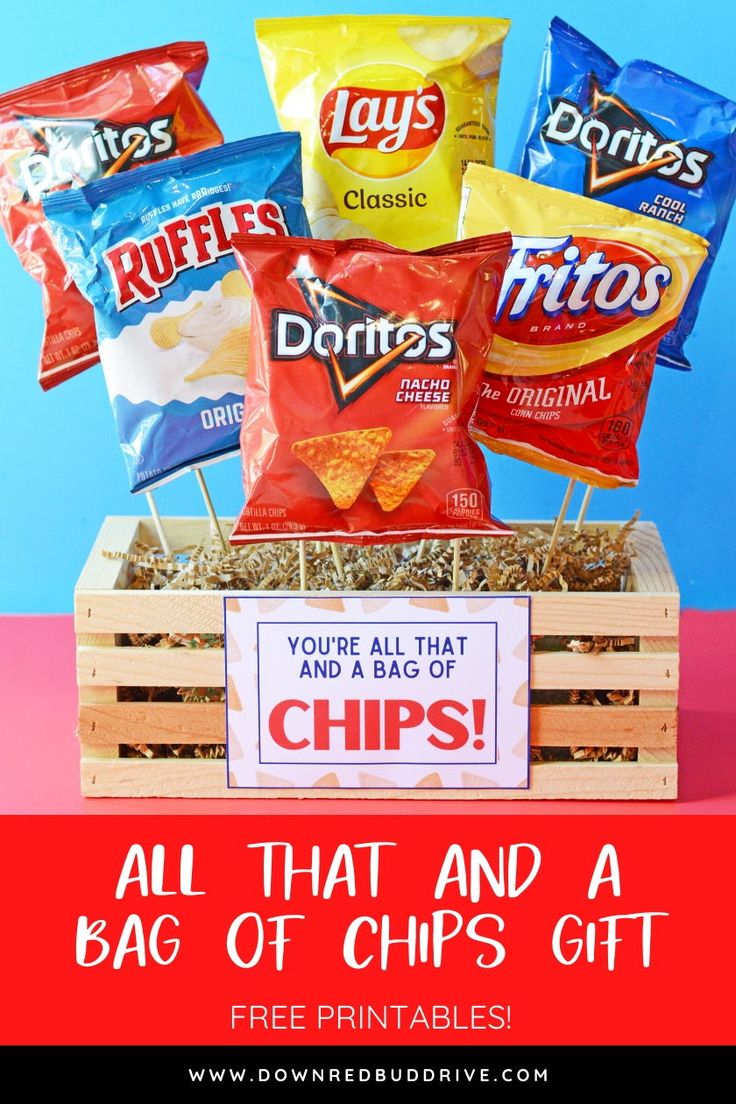 Youre all that and a bag of chips gift free printable chip bags free printable gift tags appreciation printable