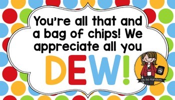 All that and a bag of chips free printable tpt
