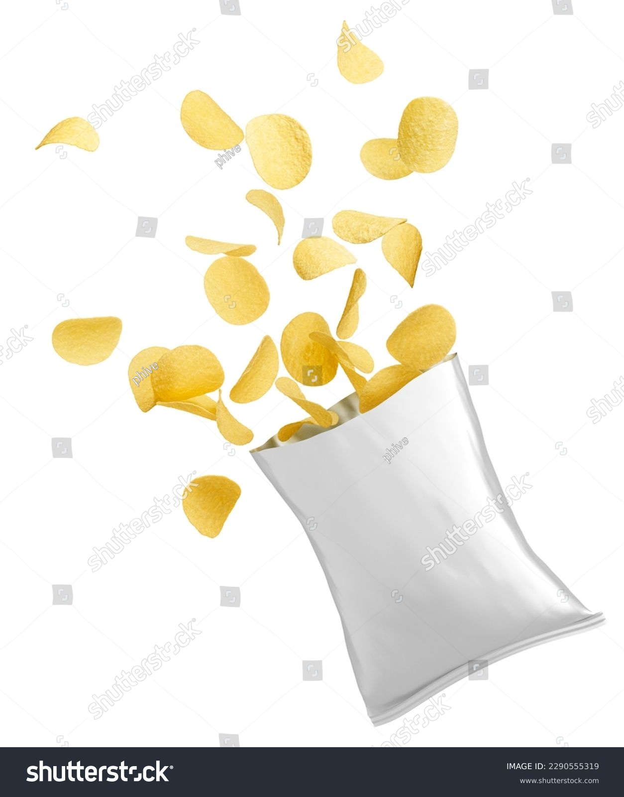 Bag chips royalty
