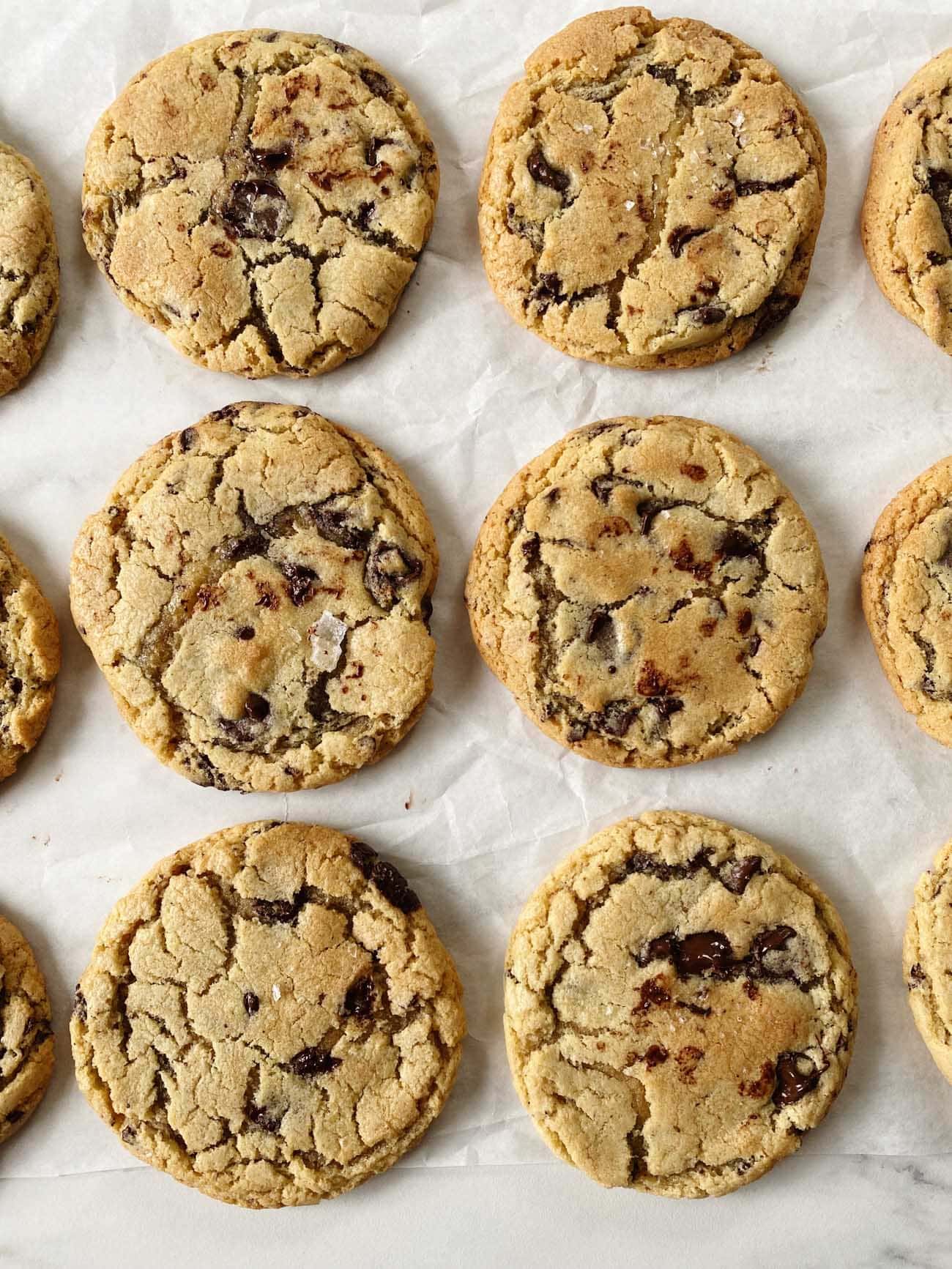 Perfect chocolate chip cookies