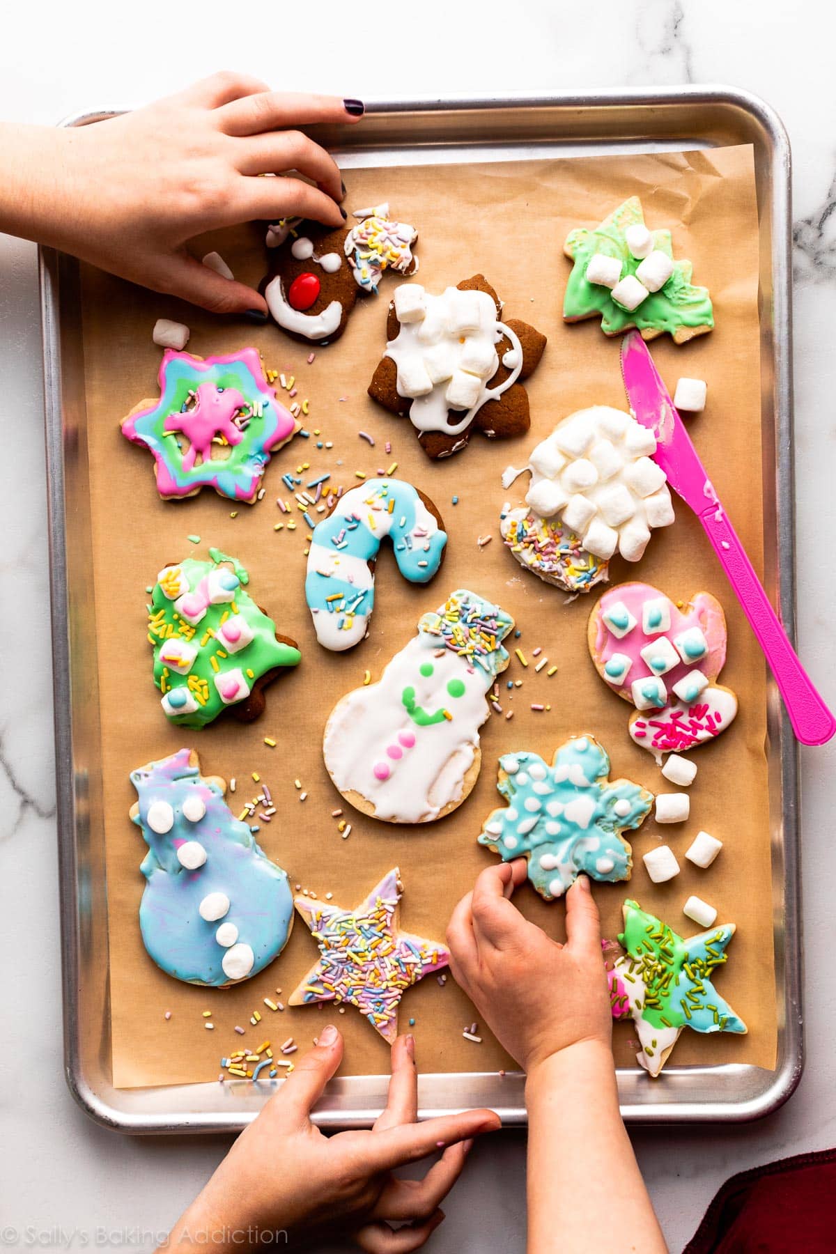 How to host a cookie decorating day free printable