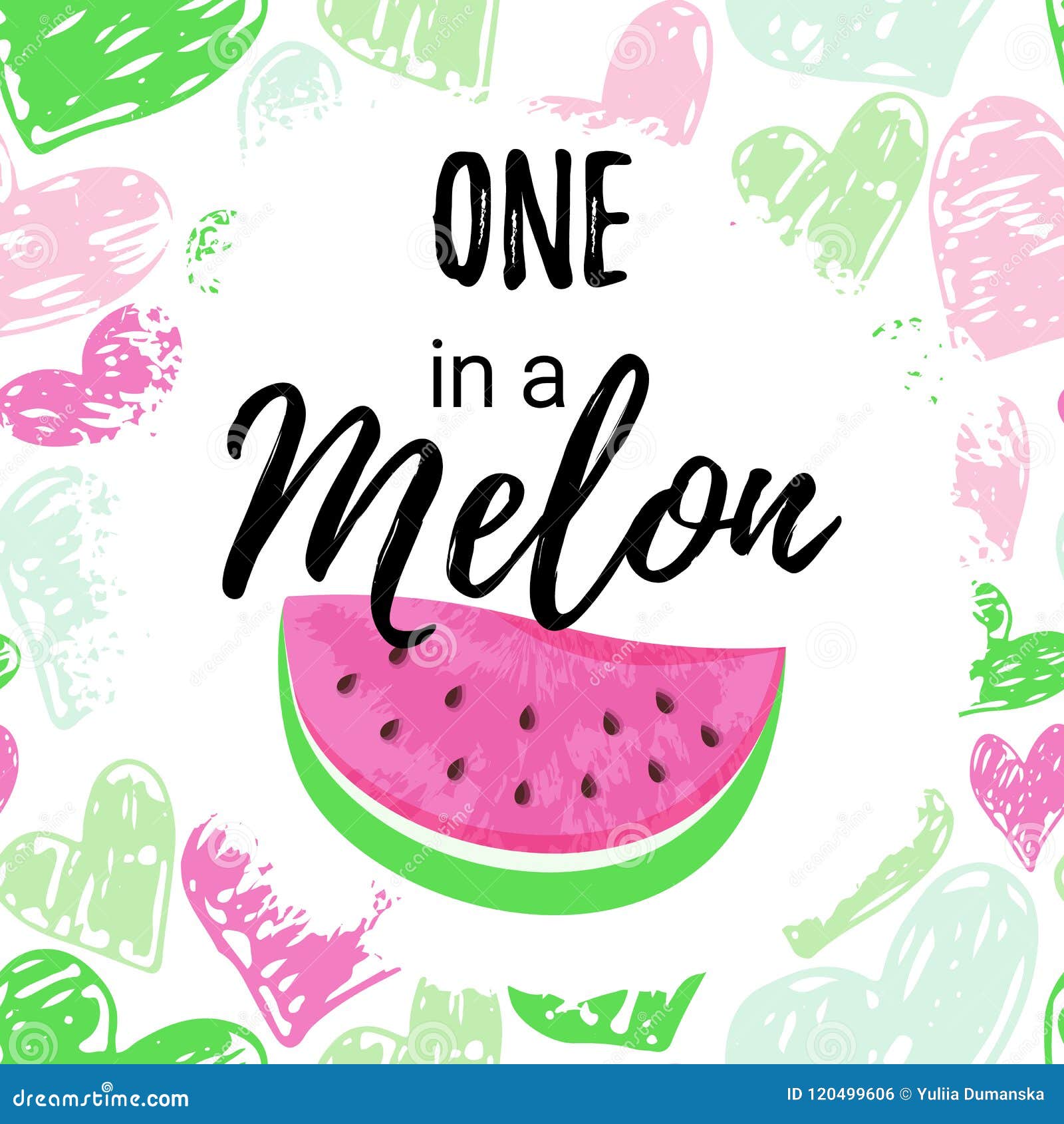 One melon stock illustrations â one melon stock illustrations vectors clipart