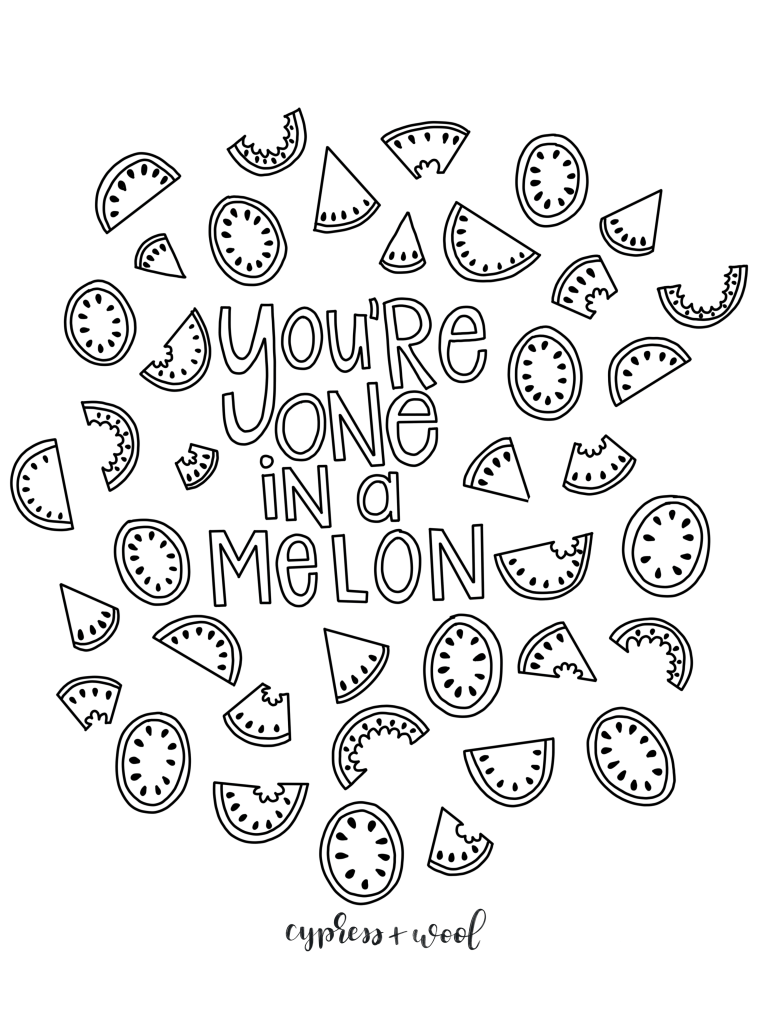 Coloring pages