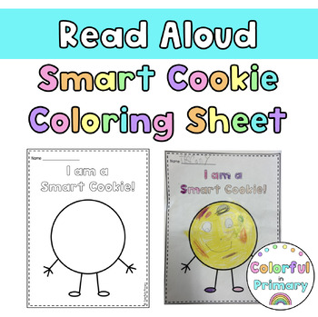 Smart cookie coloring tpt