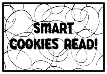 Smart cookie coloring page tpt