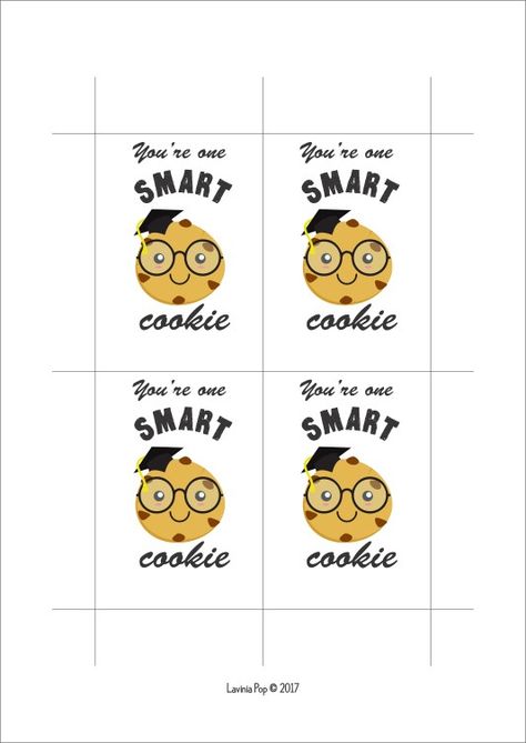 Top one smart cookie free printable ideas and inspiration