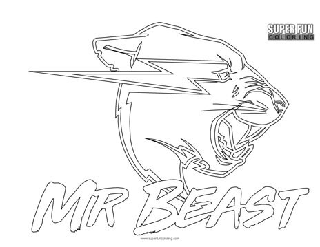 Mr beast youtube coloring