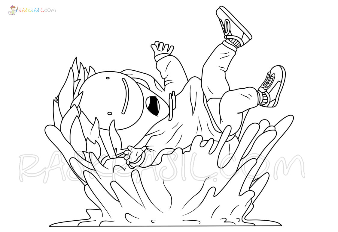 Dream smp coloring pages new pictures free printable