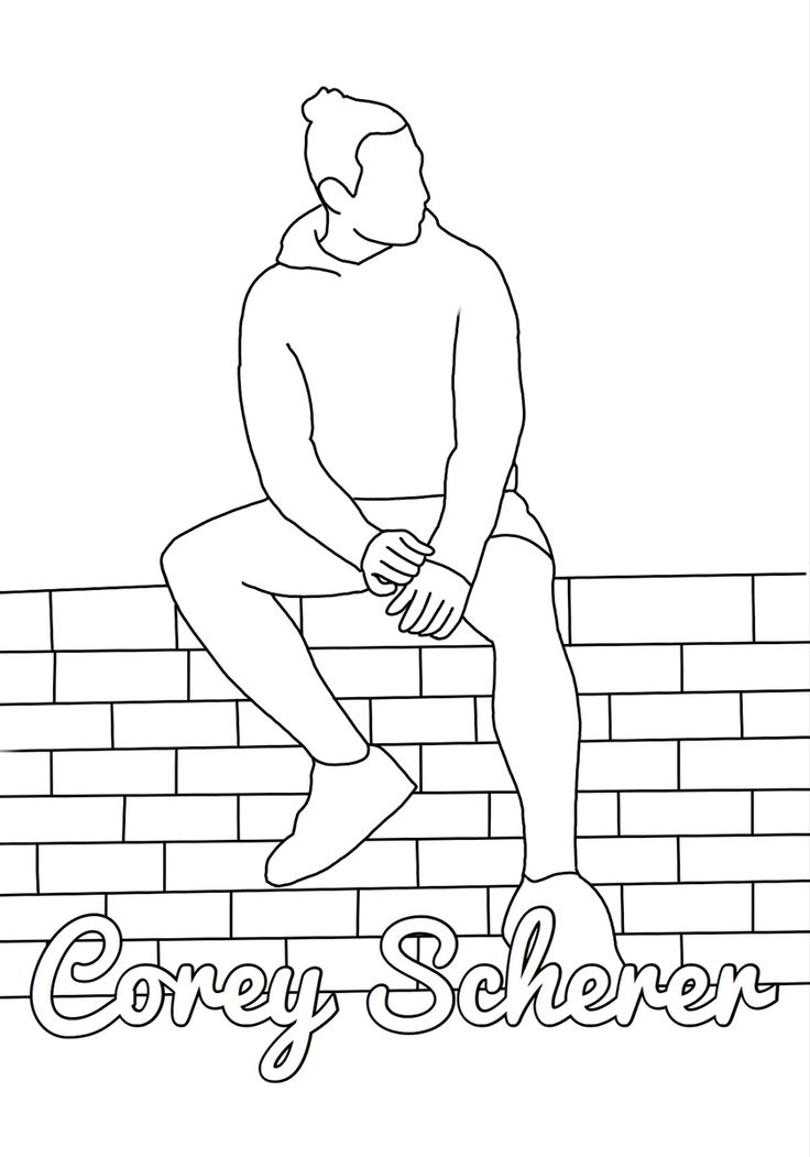 Coloringpages coloring bored quarentine traphouse youtuber youtube coreysheer samandcolby colbybrock jake webbeâ coloring pages summer drawings color