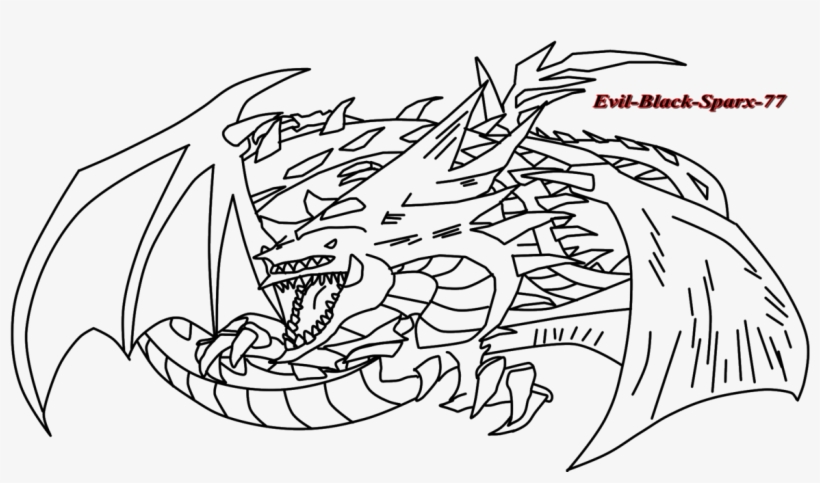Yu gi oh coloring page tv series coloring page