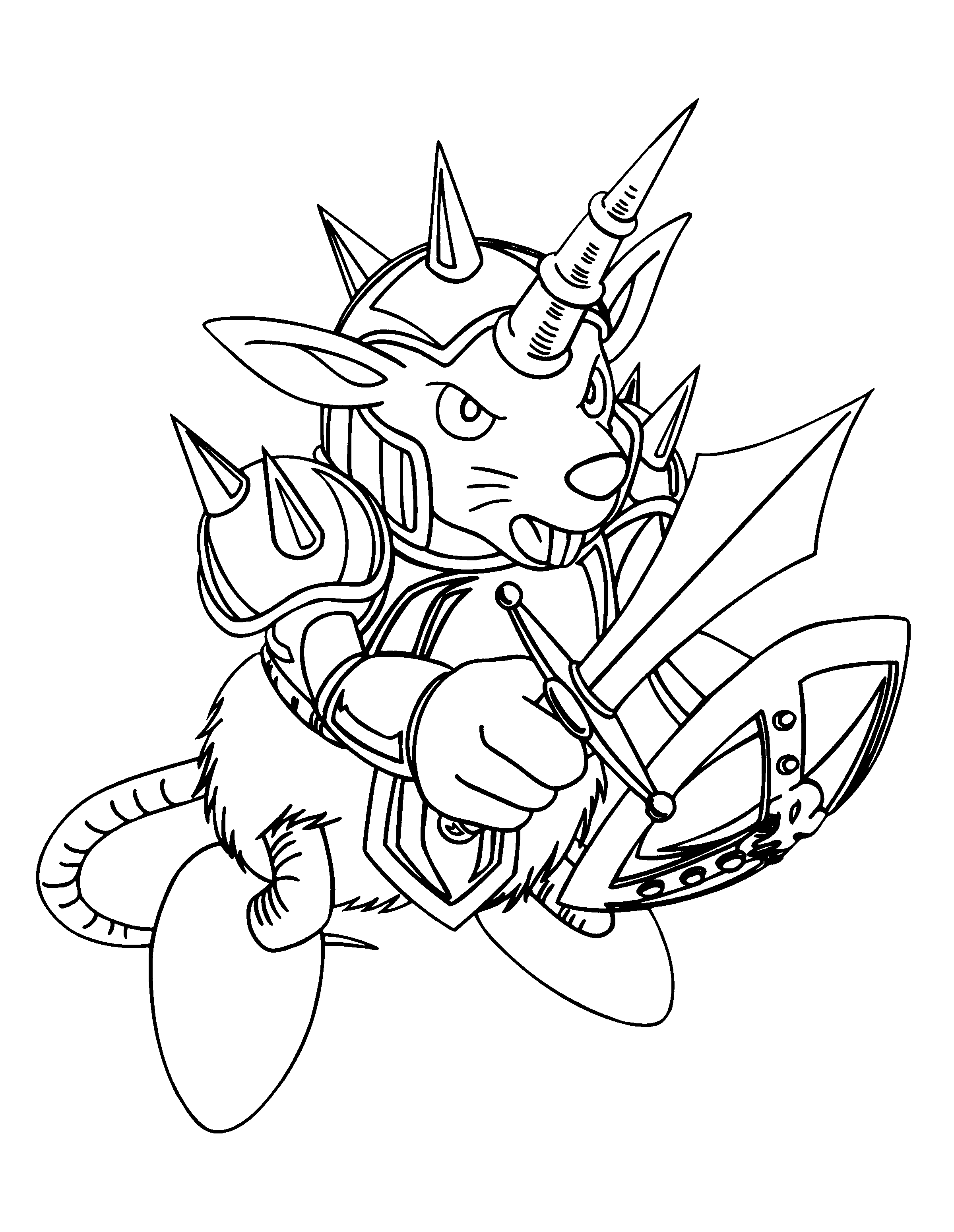 Coloring page