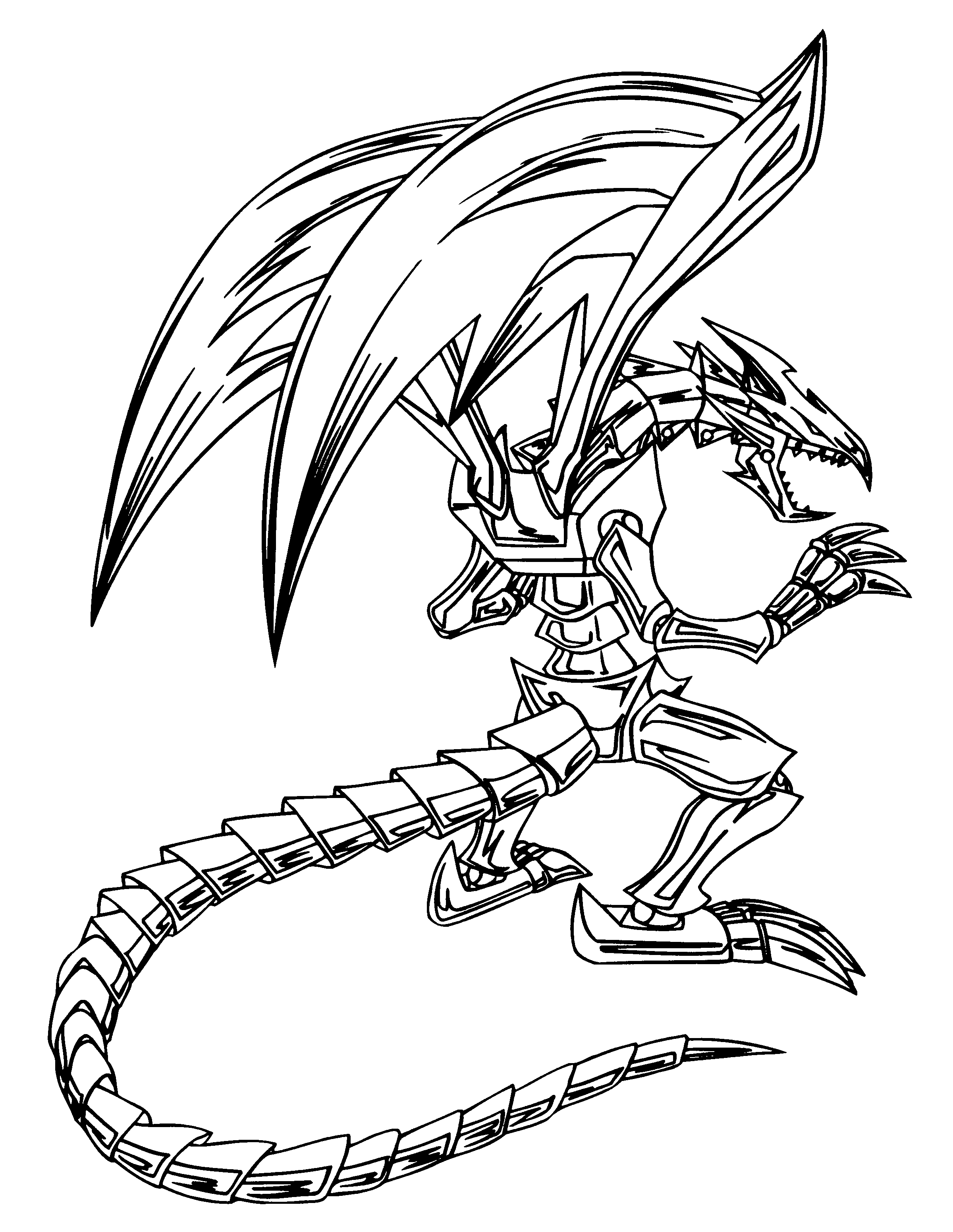 Coloring page yu