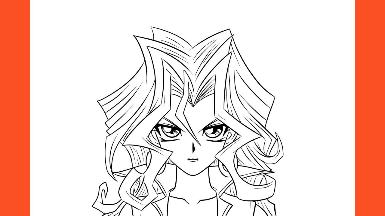 How to draw mai yu