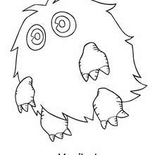 Kuriboh coloring pages