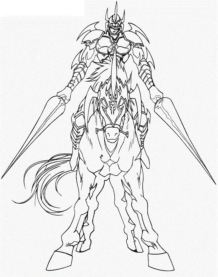 Free printable yugioh coloring pages for kids