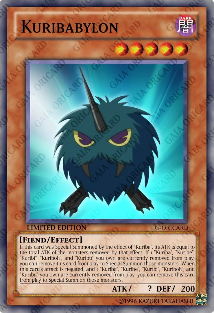 Kuribabylon by gaia on deviantart anime deviantart yugioh