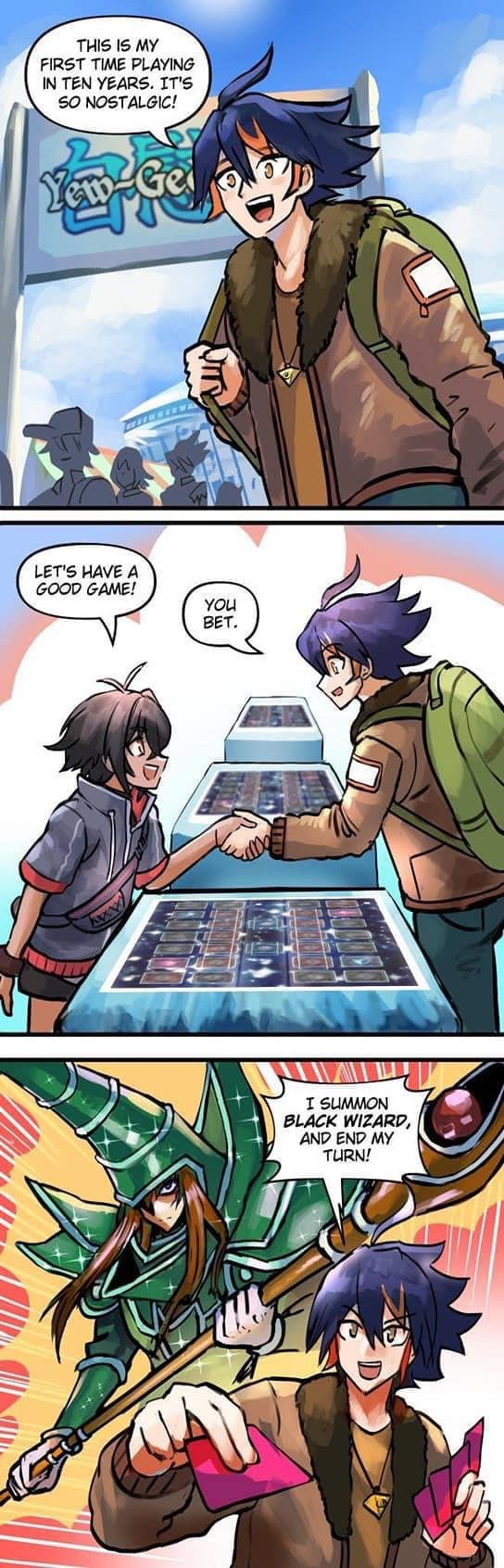 A day in the life of a duelist rmasterduel
