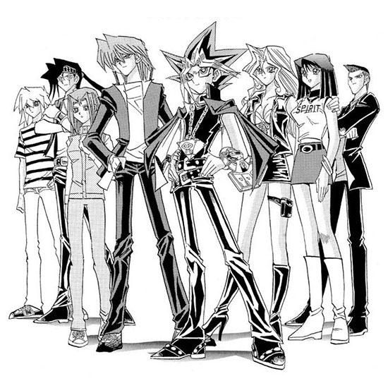 Weekly shonen jump manga authors remember kazuki takahashi in the name of the pharaoh by