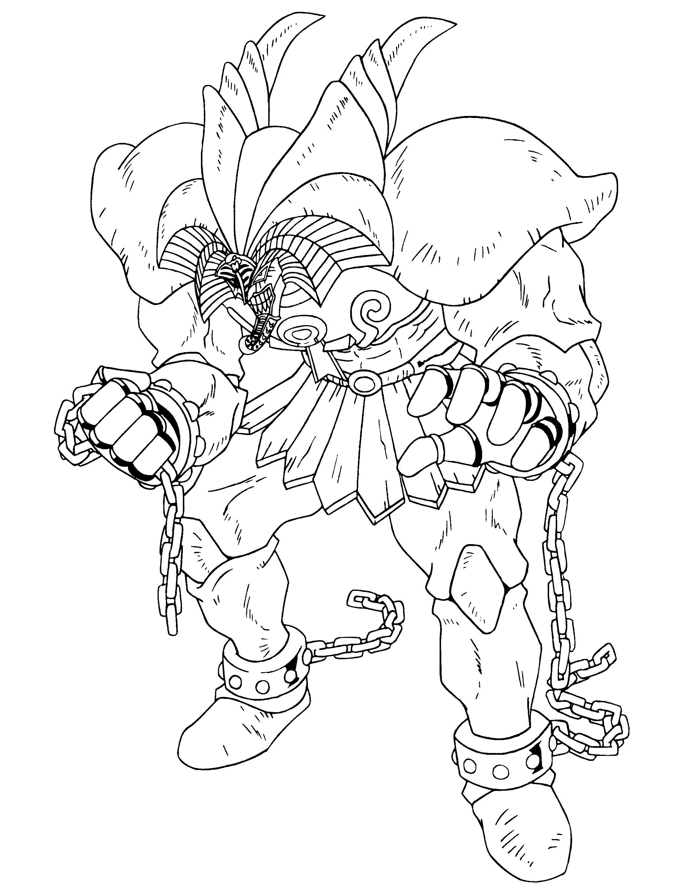 Coloring page